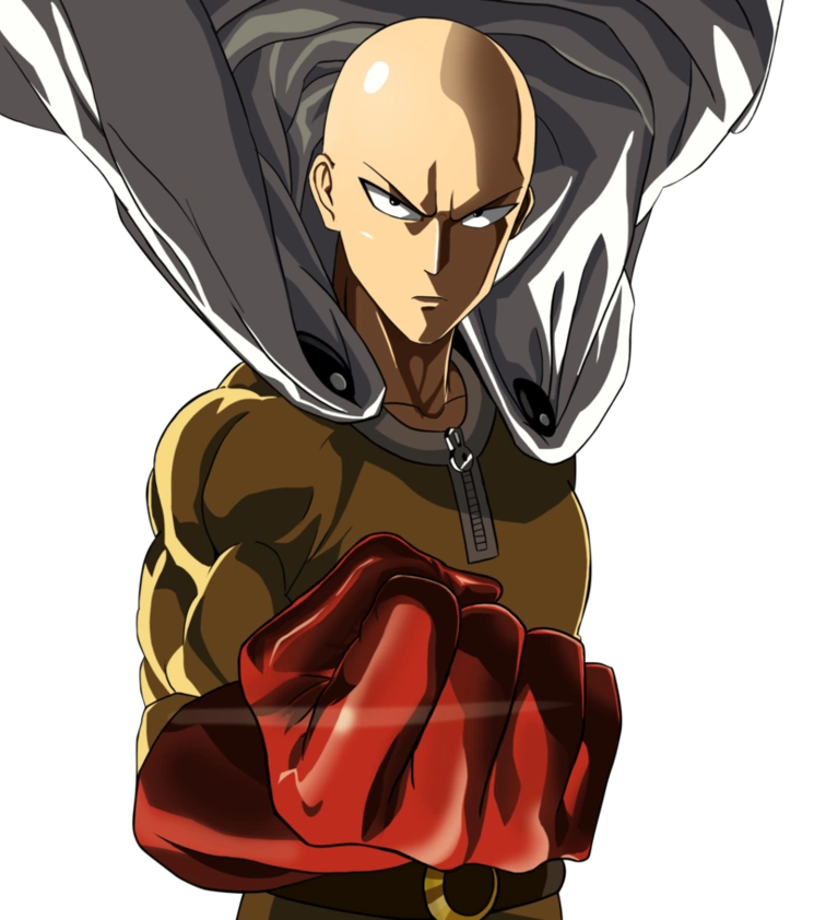 Saitama (One Punch Man)