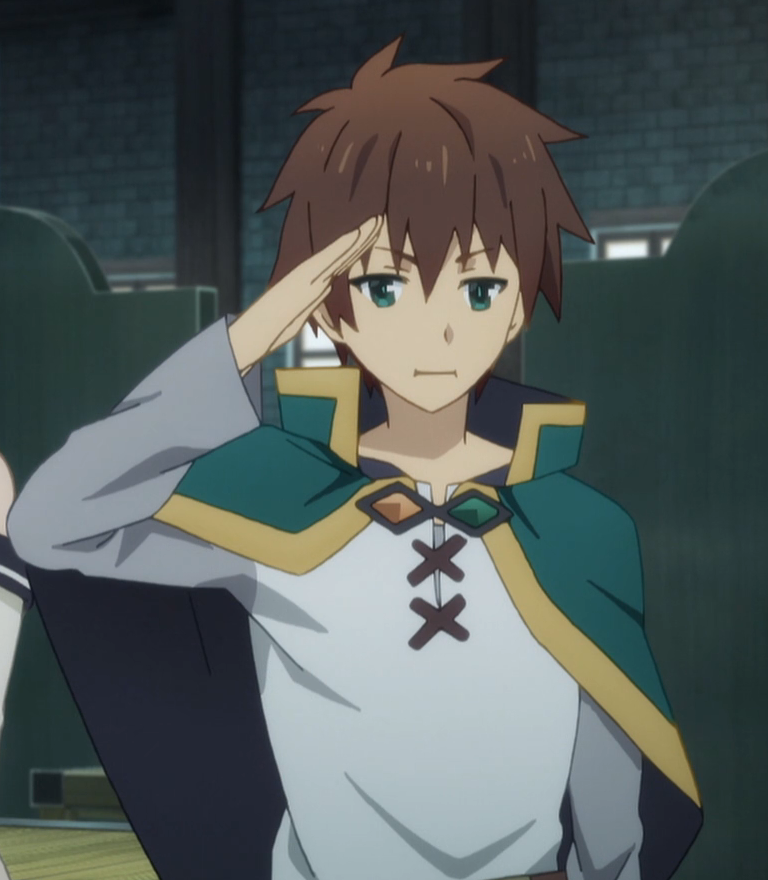 Kazuma Satou (Konosuba)