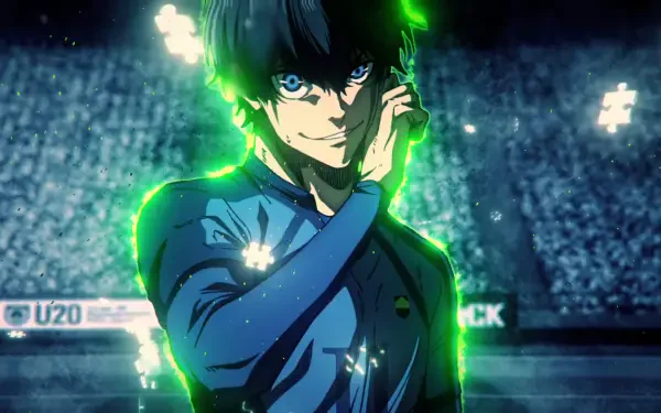 Isagi Youichi (Blue Lock)