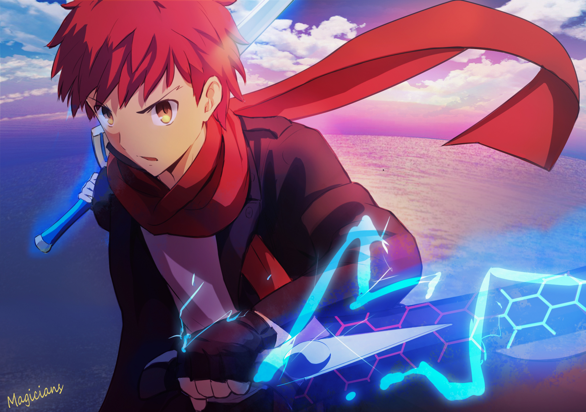 Shirou Emiya (Fate Stay Night)