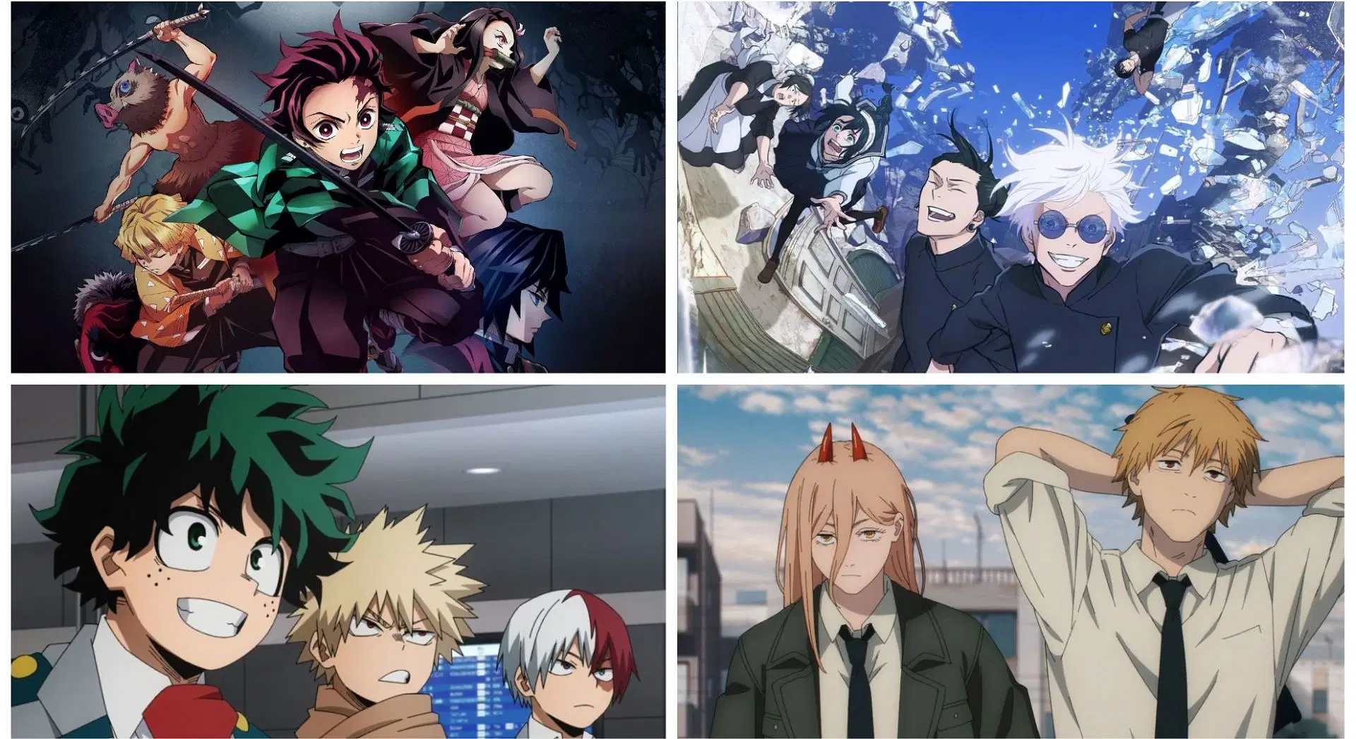 Best New Gen Anime MC's
