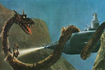 which godzilla kaiju has the best aura??