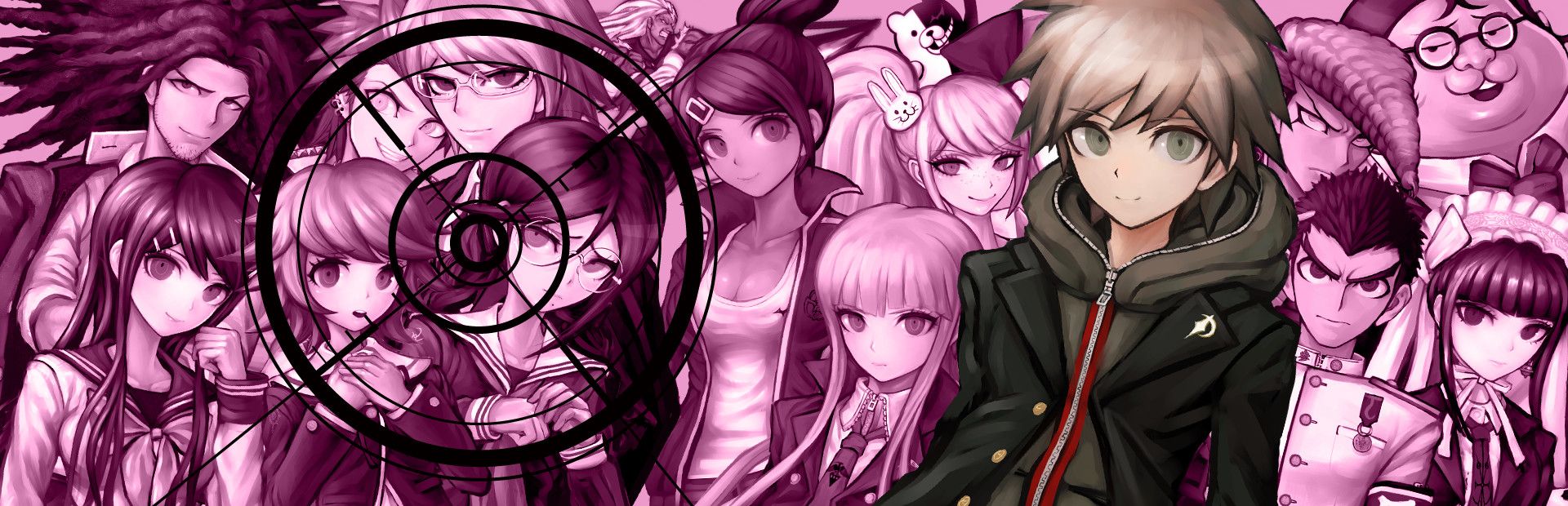 Danganronpa Characters (+ Another/Eden's Garden)