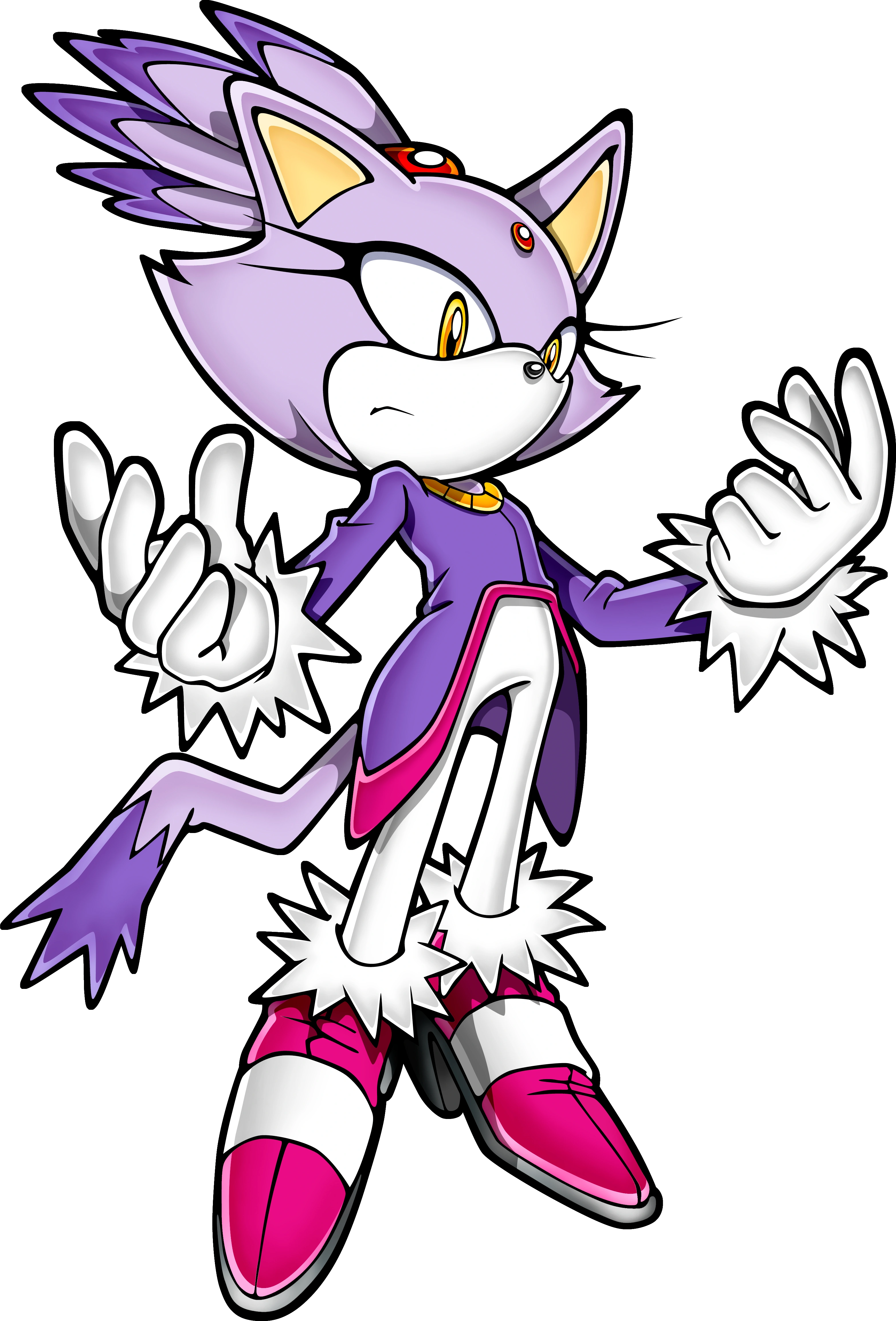 Blaze the Cat (Sonic the Hedgehog)