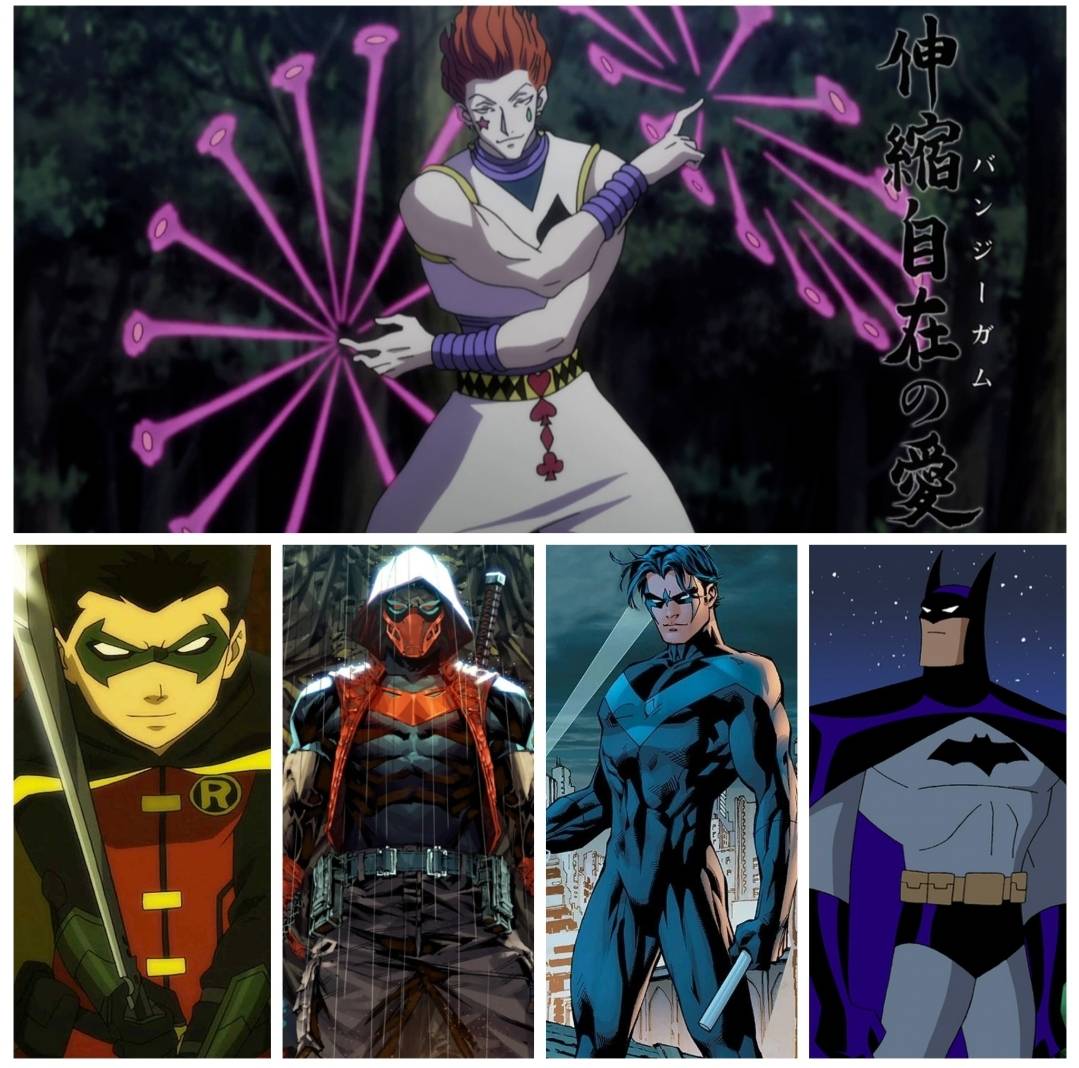 Hisoka vs Batfam