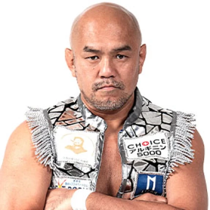 Japanese Wrestlers