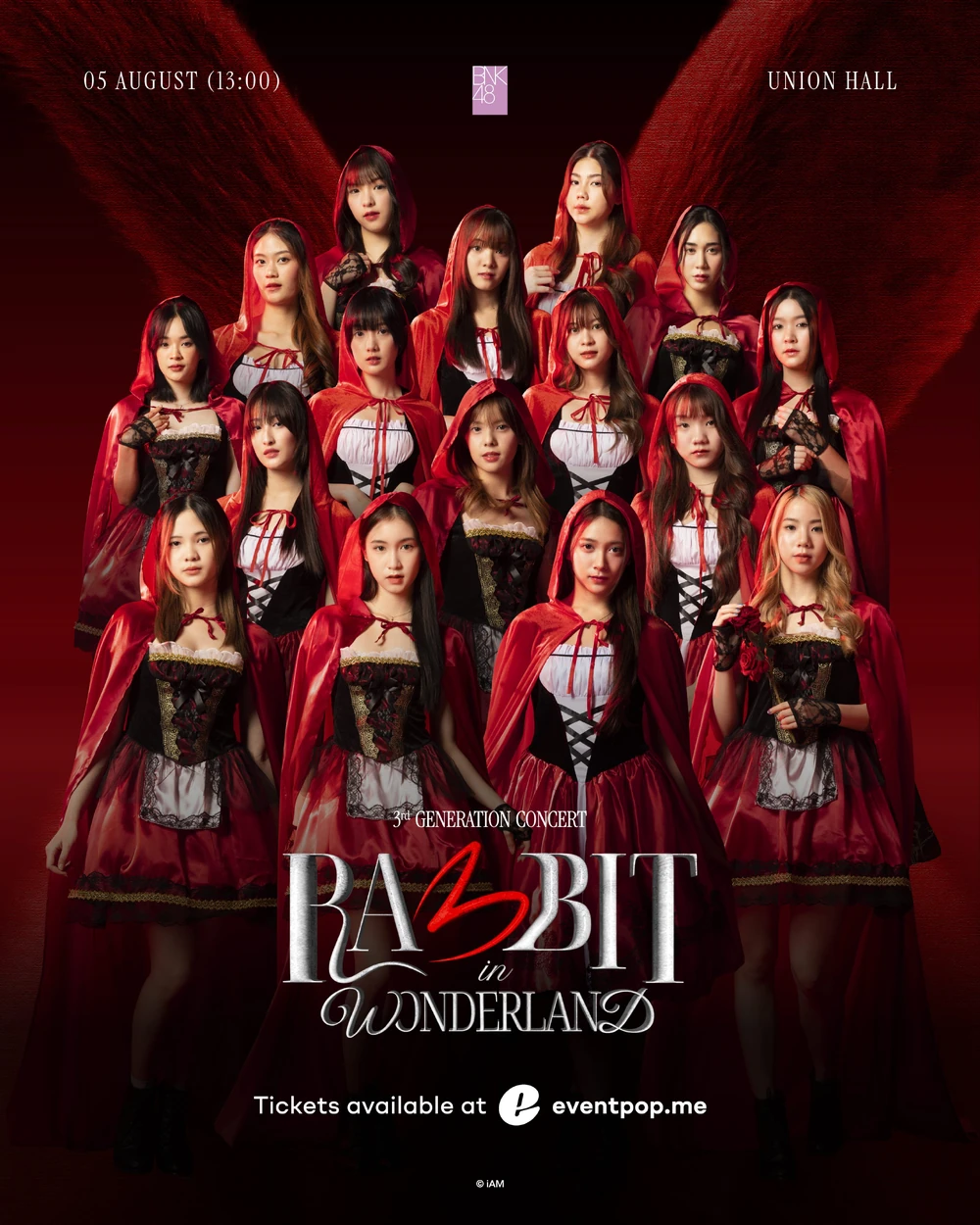 BNK48RabbitInWonderlandConcert KeyVisual