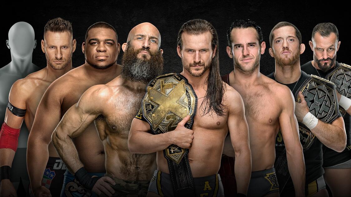 Team Ciampa Vs Undisputed Era Wargames