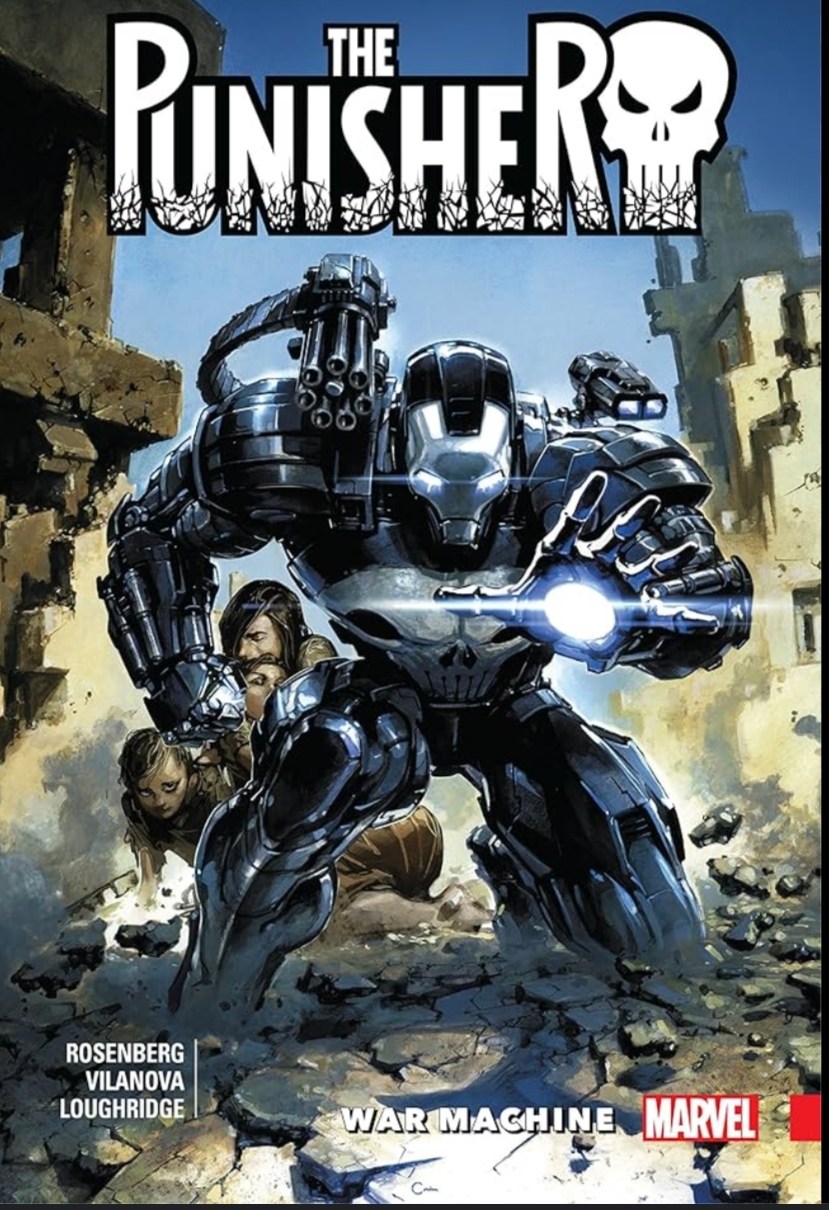 Armure war machine (punisher)