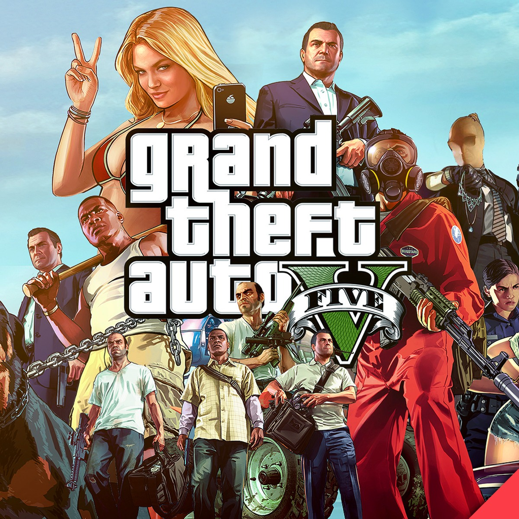 Grand Theft Auto V PS3 (2013)