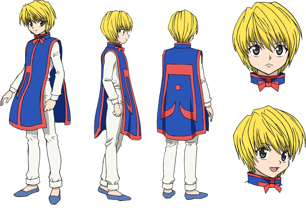 HxH2011 Kurapika Hunter Exam Design