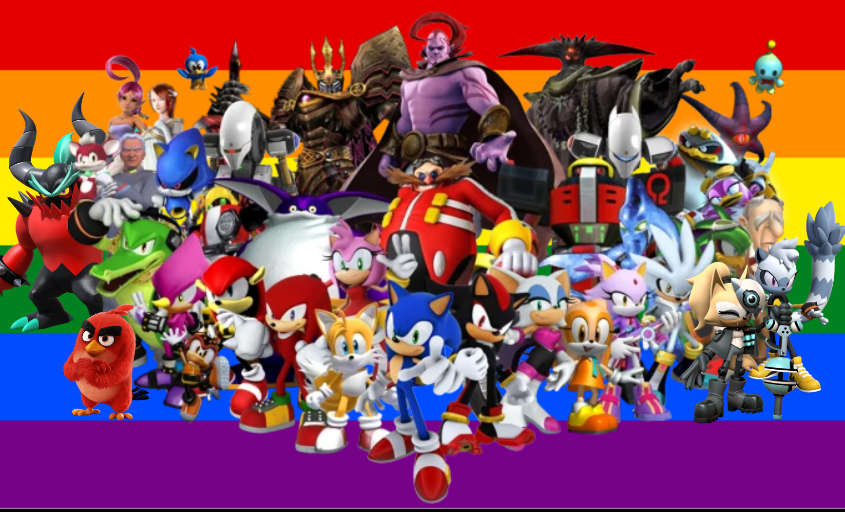 Sonic the Hedgehog Characters