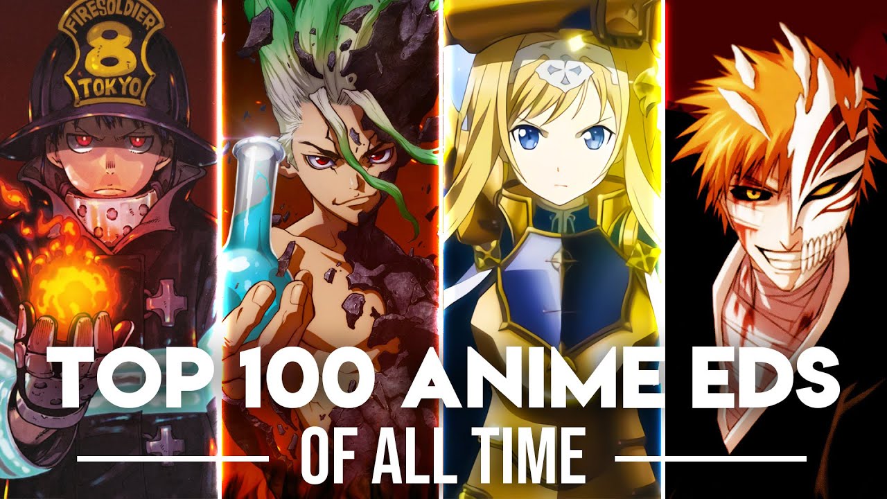 These are the best anime ending