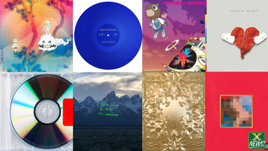 KANYE WEST SONG BRACKET TOURNAMENT