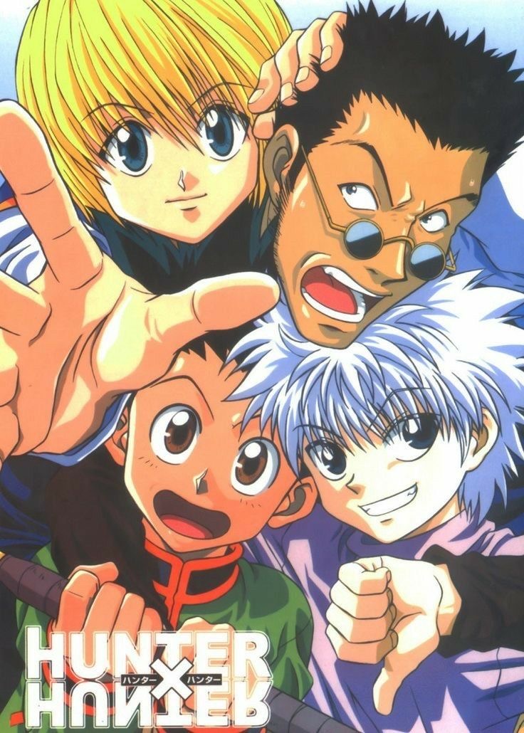 Hxh (manga aswell)