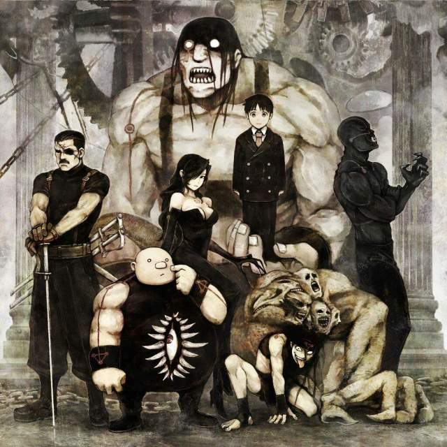 Homunculi (FMA)
