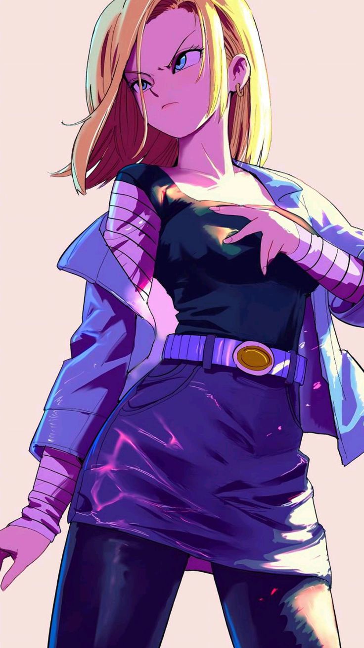 Android 18 Dragon Ball