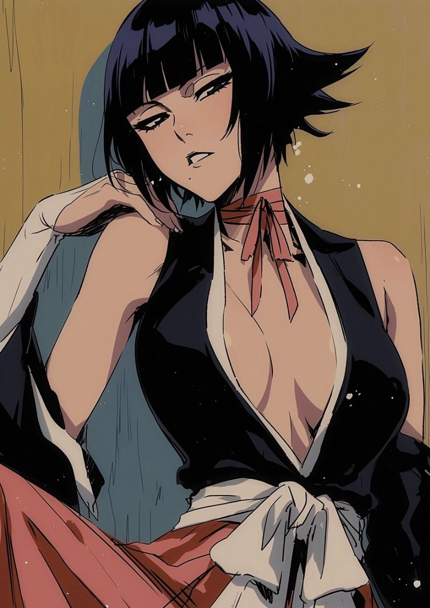 Soi Fong Bleach