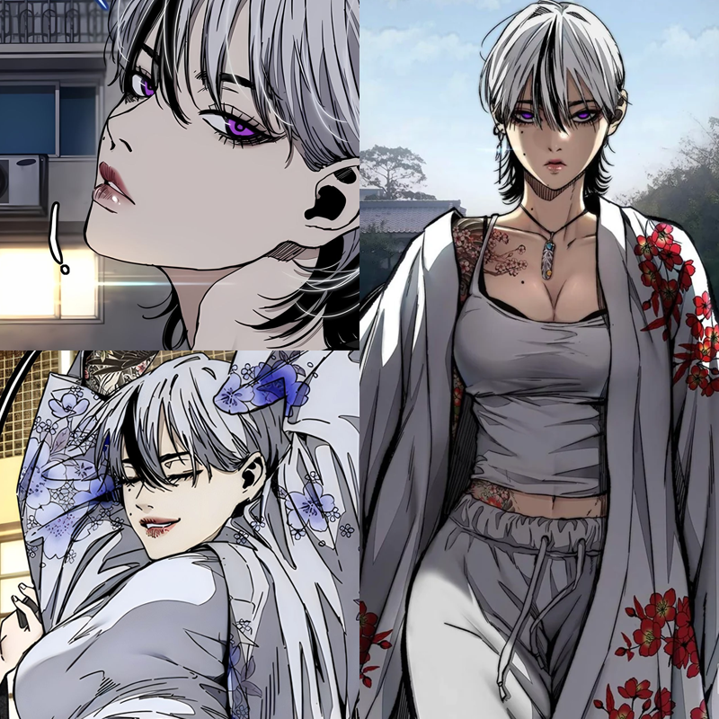 KANESHIRO FROM WINDBREAKER