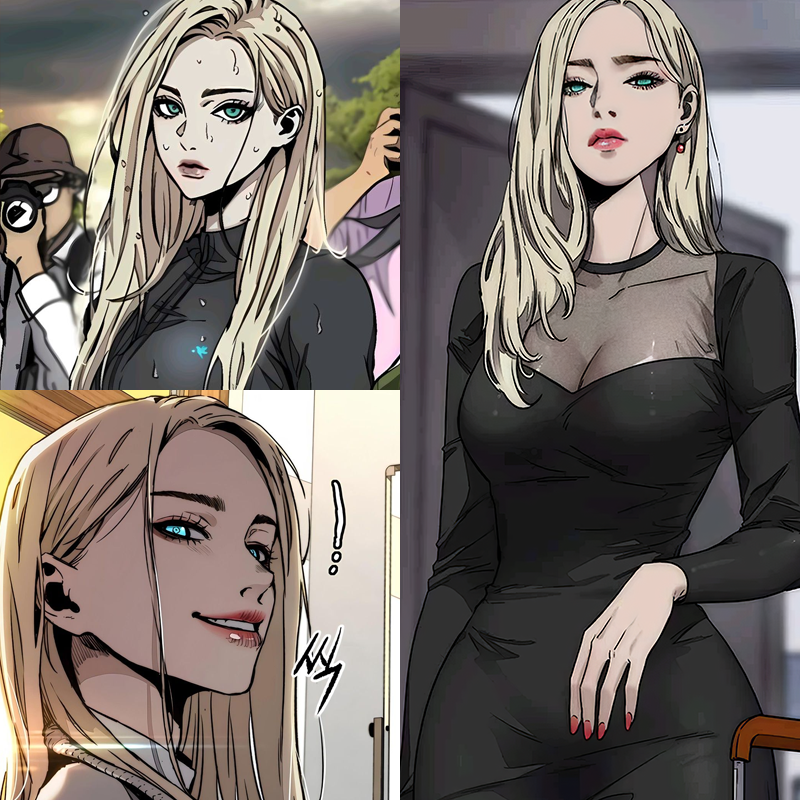 SHELLY FROM WIND BREAKER