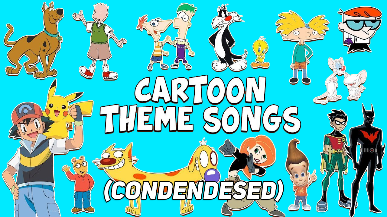 Cartoon Theme Songs (Condensed)