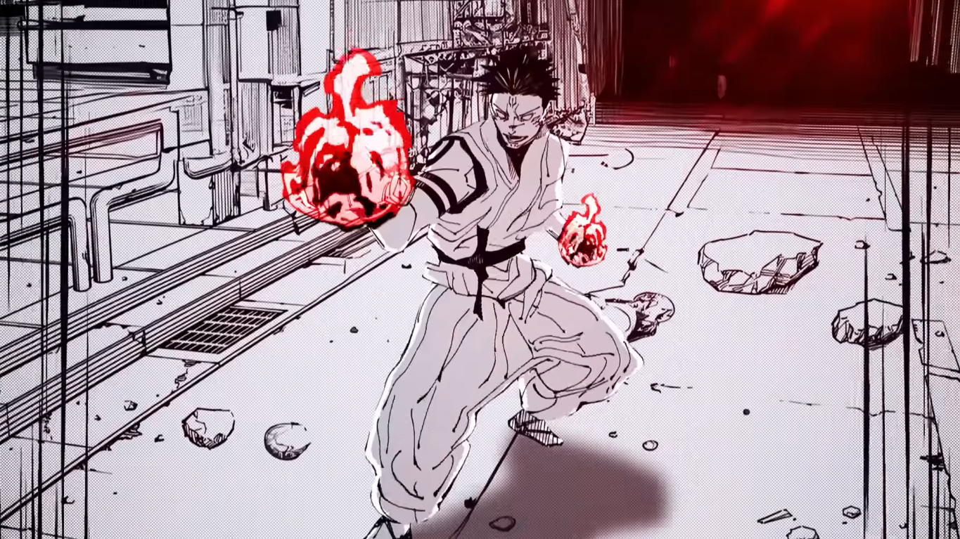 Ryomen Sukuna (Vs Gojo)