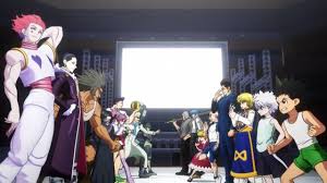 You're a Participant in the Hunter Exam (Hunter x Hunter)