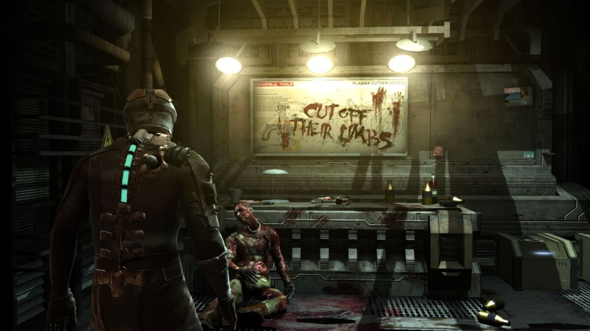 Horror Movie, Game, and TV settings