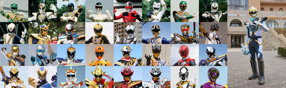 Super Sentai Sixth Ranger