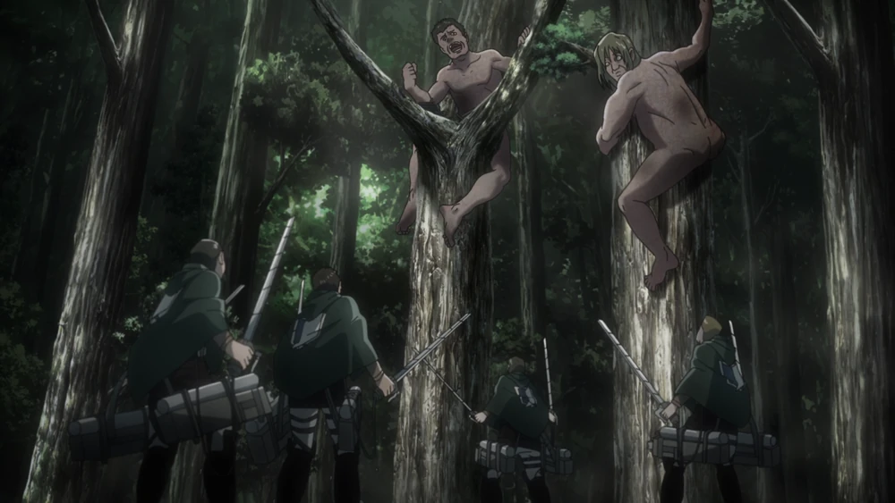 Scout Regiment (Attack on Titan)