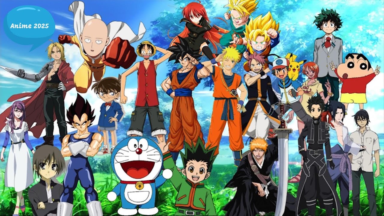 2025 Anime Openings, themes & endings