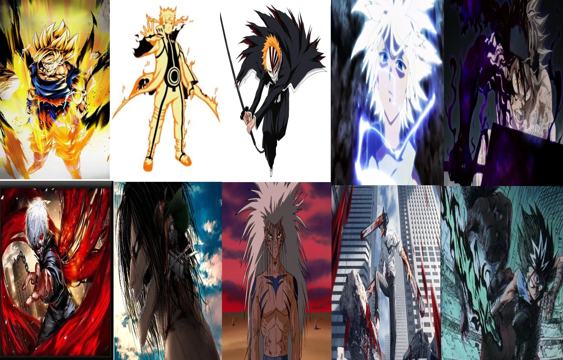 MOST TUFF ANIME TRANSFORMATION