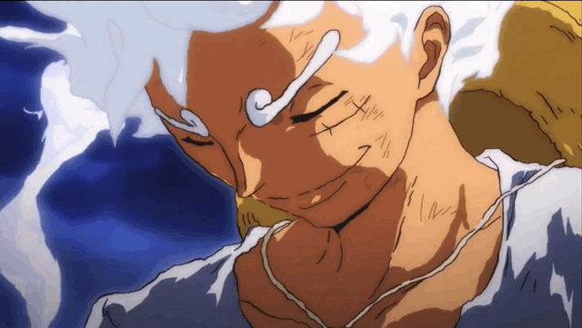 Gear 5 Luffy