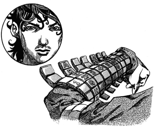 JJBA SBR Stands with The Most Aura