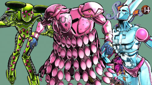 JJBA SBR Stands with The Most Aura