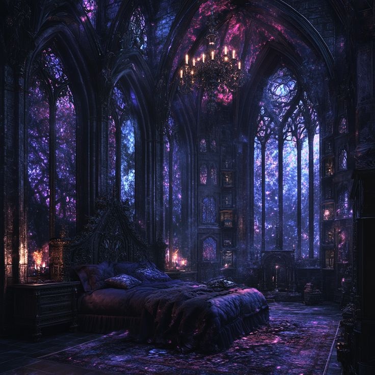 Enchanted Gothic Room