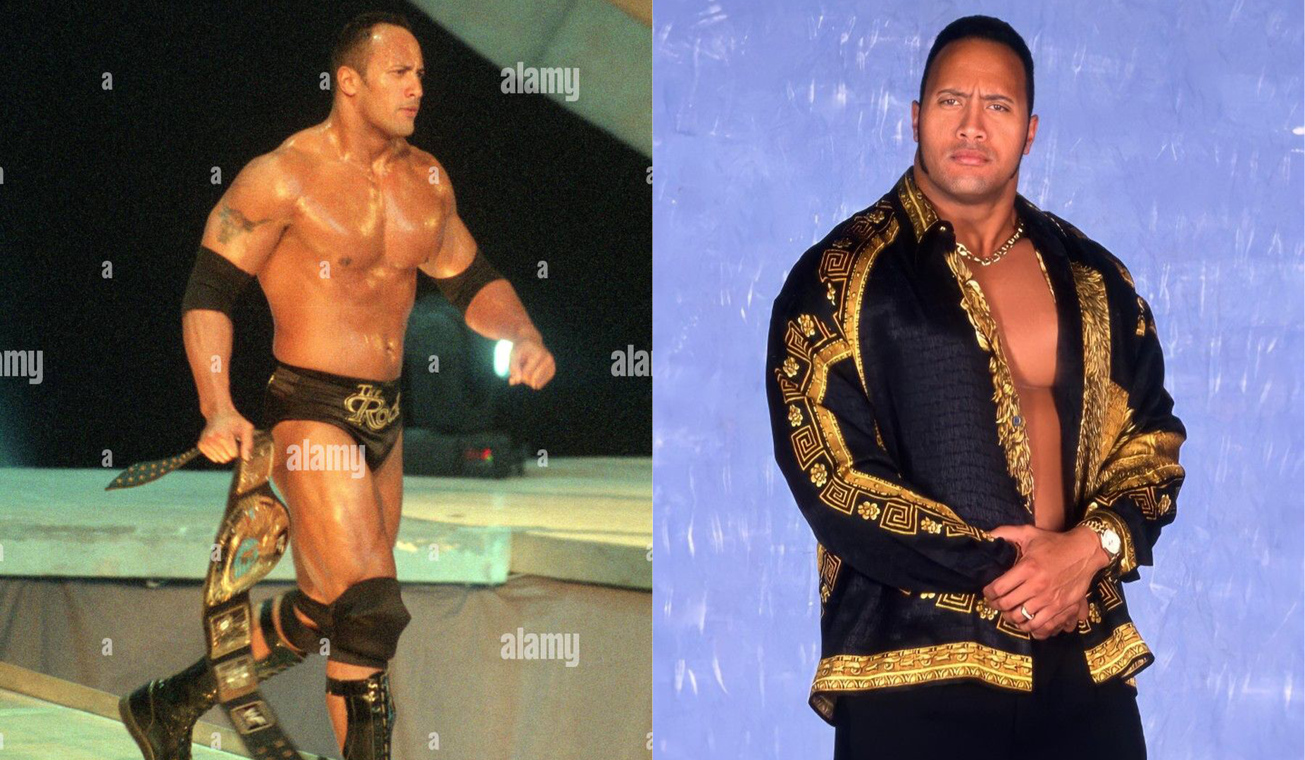 The most handsome male pro-wrestling legends