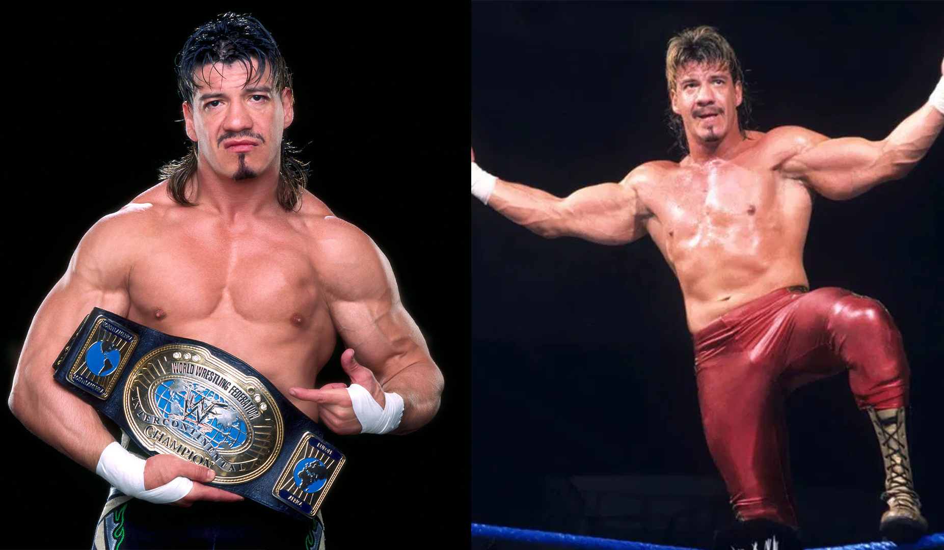 The most handsome male pro-wrestling legends