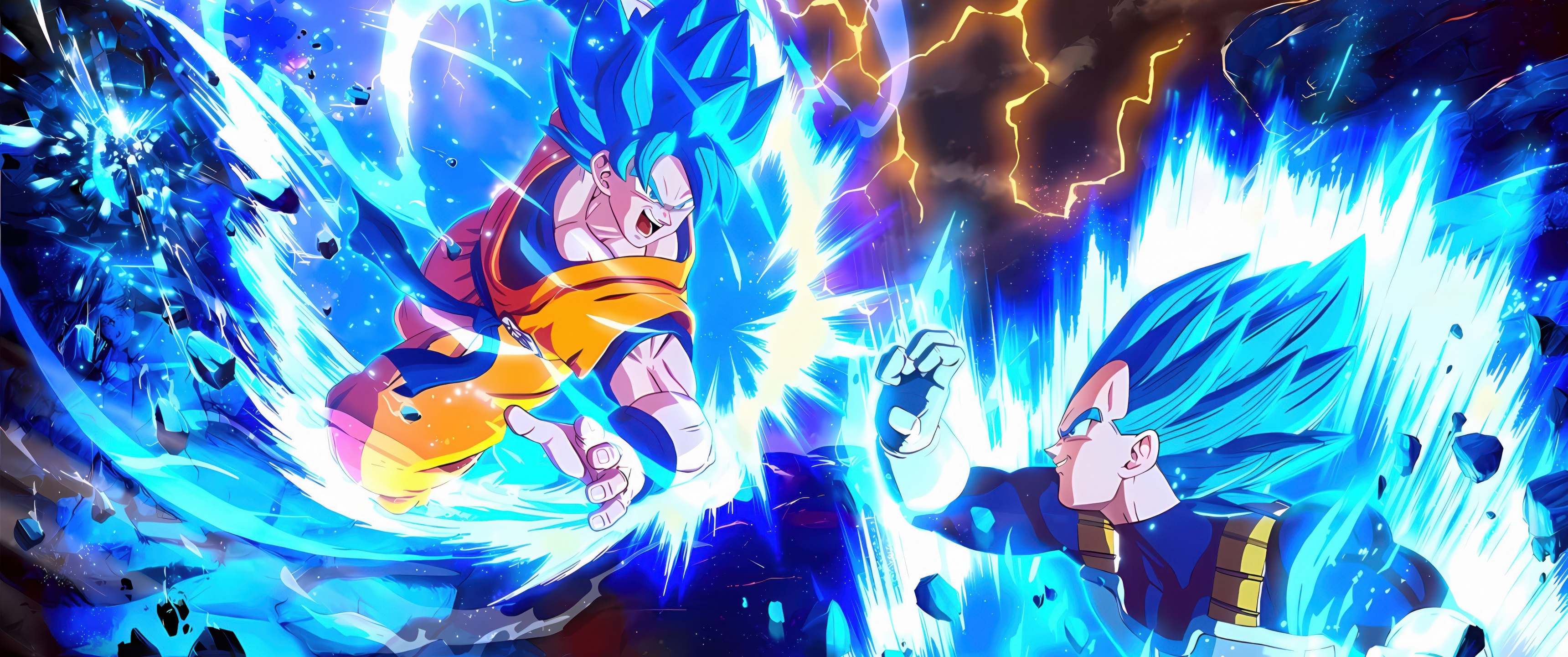 Goku Vs Vegeta (Dragon ball)