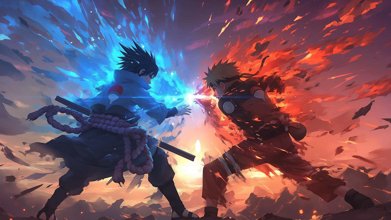 MOST ICONIC ANIME RIVALRY DYNAMIC 