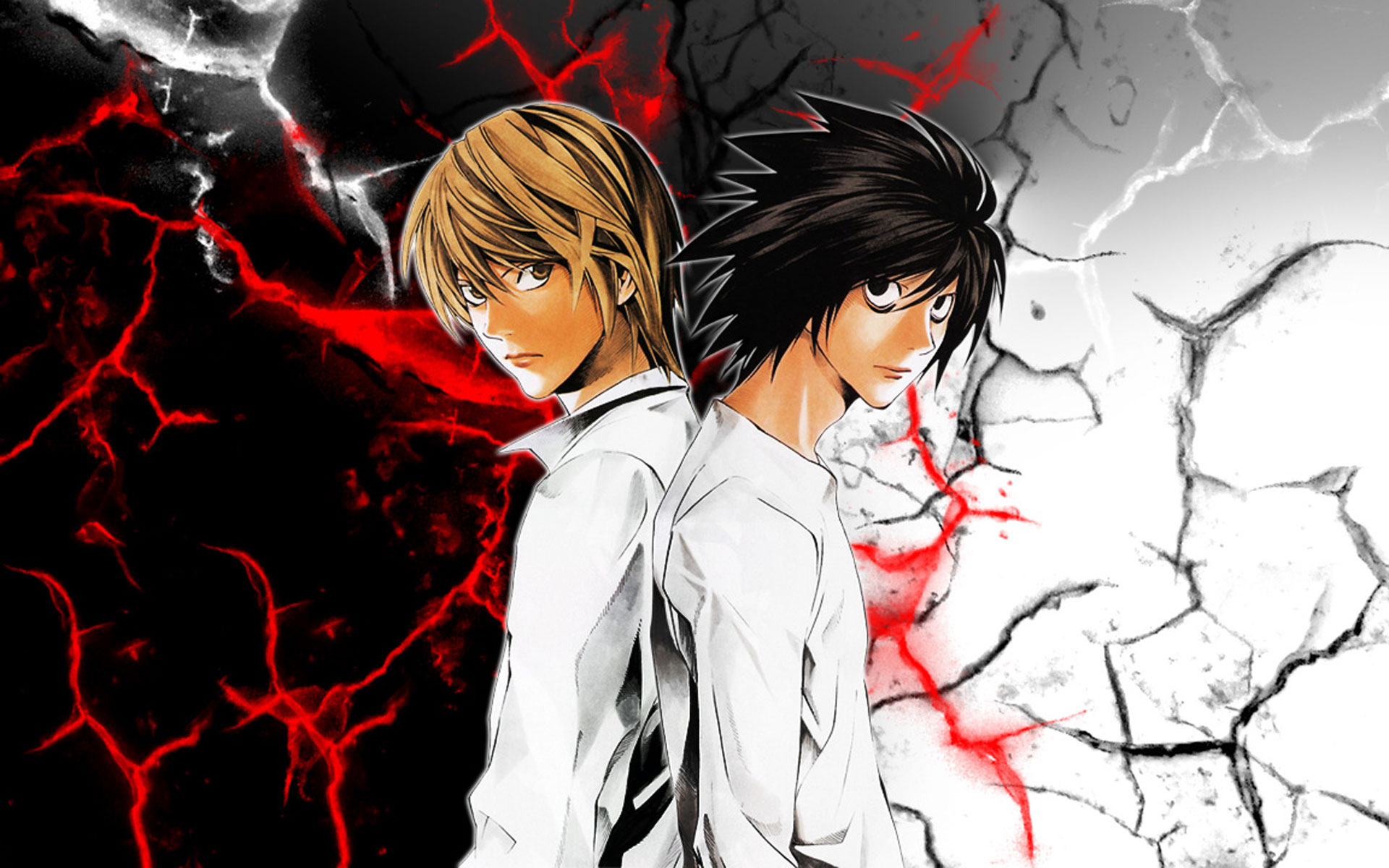 L vs Light (Death Note)