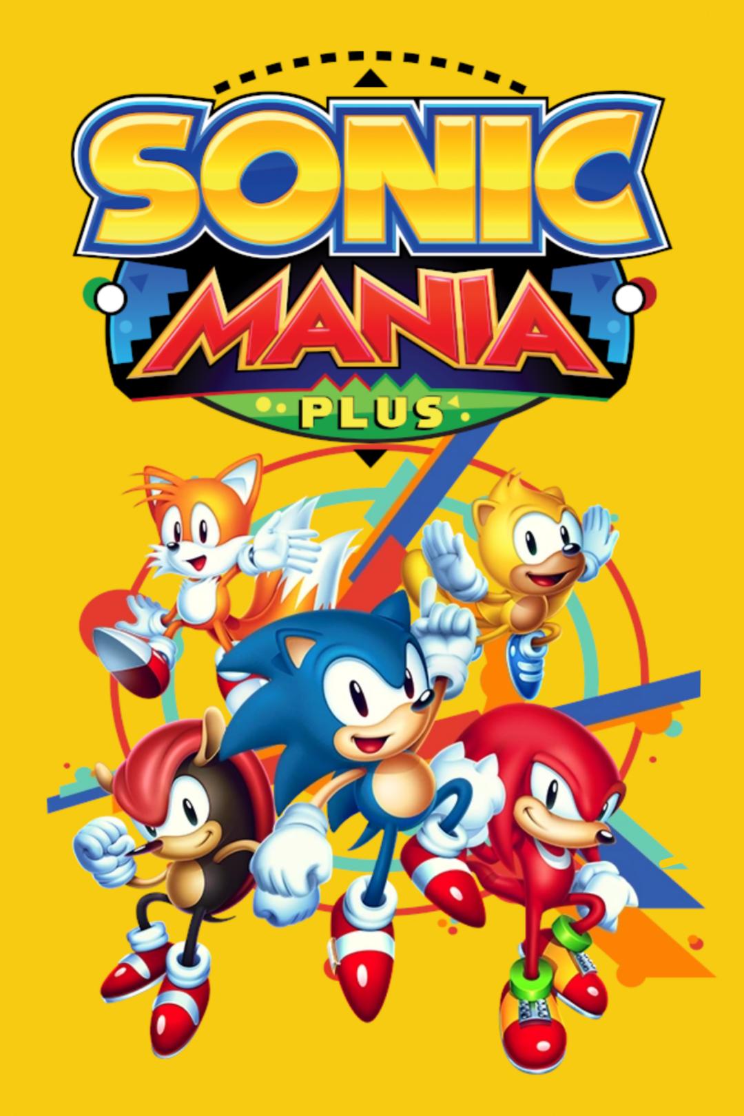Sonic Mania Plus