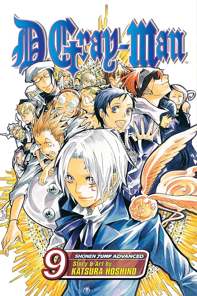 D Gray Man