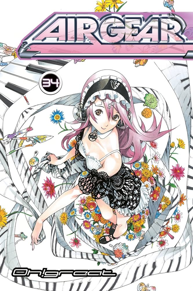 Air Gear 34