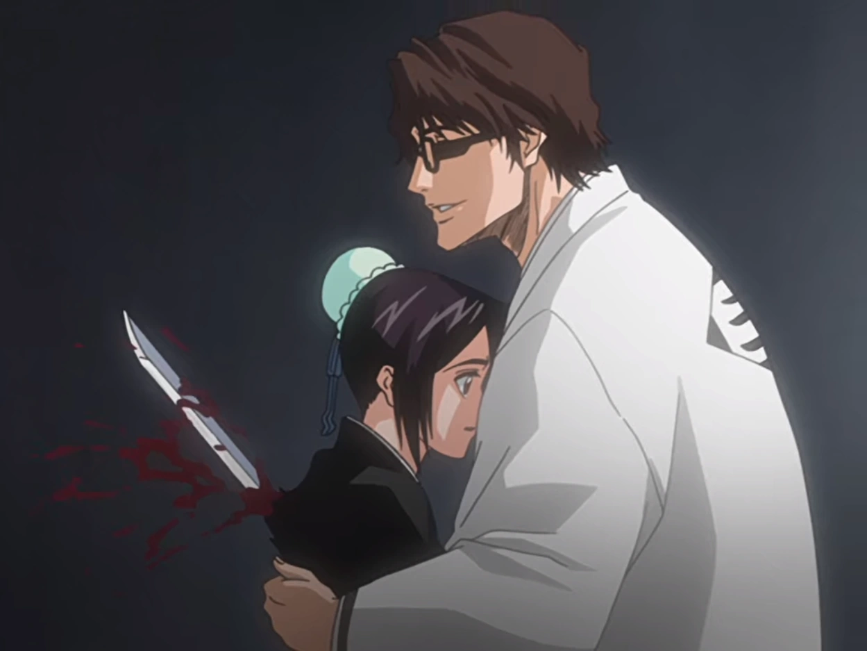 Aizen is a villain (Bleach)