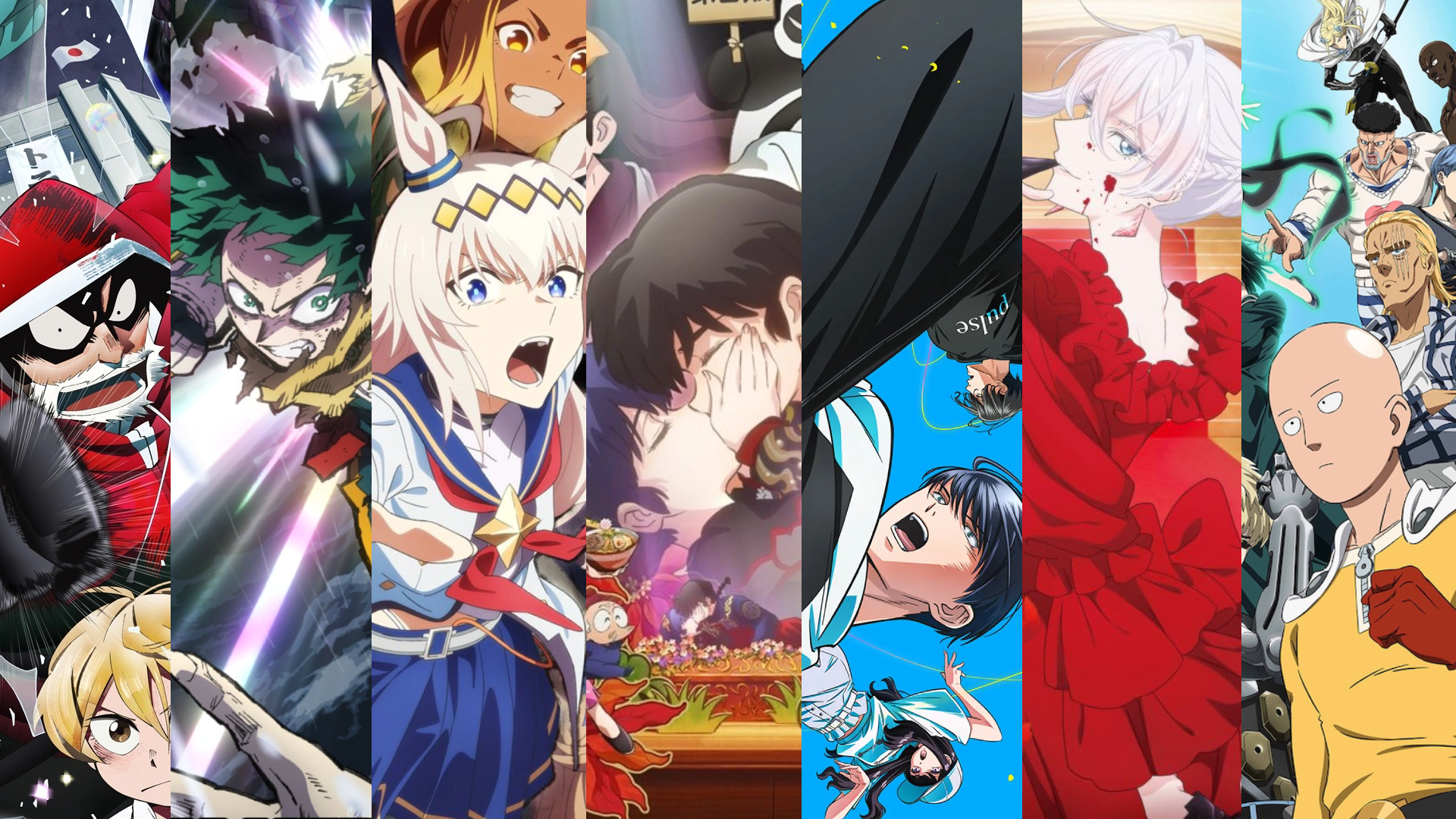 Fall/Autumn 2025 Anime Openings