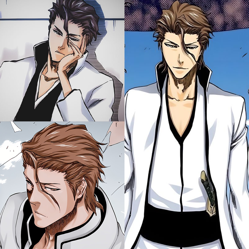 AIZEN SOSUKE (Bleach)