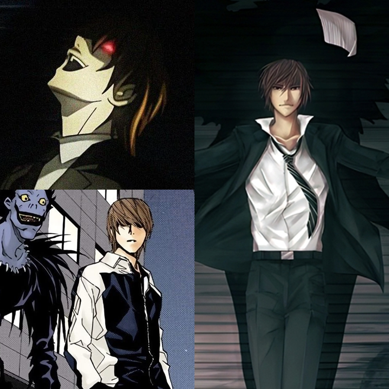 LIGHT YAGAMI (Death Note)