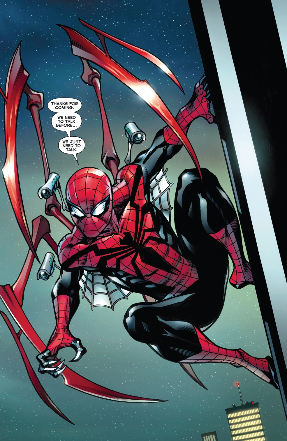 SUPERIOR SPIDER-MAN 