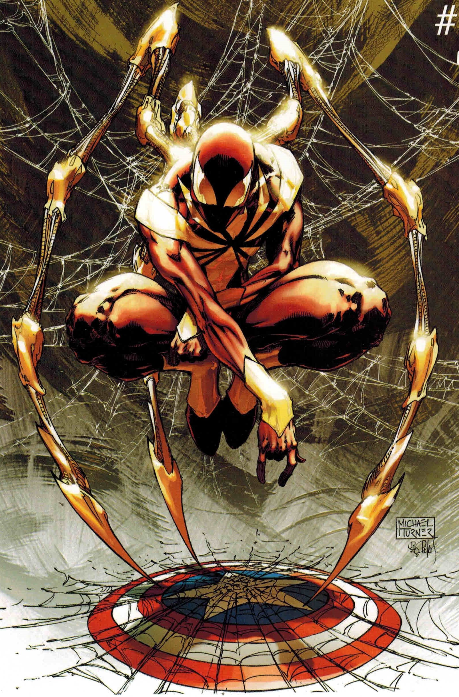 spider man iron  comics